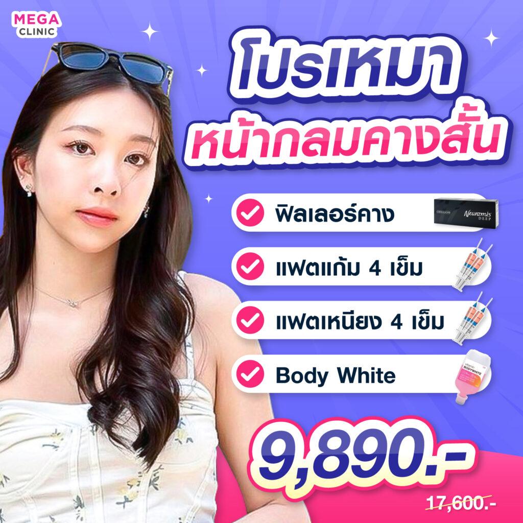 โปรโมชั่น เมกะคลินิก