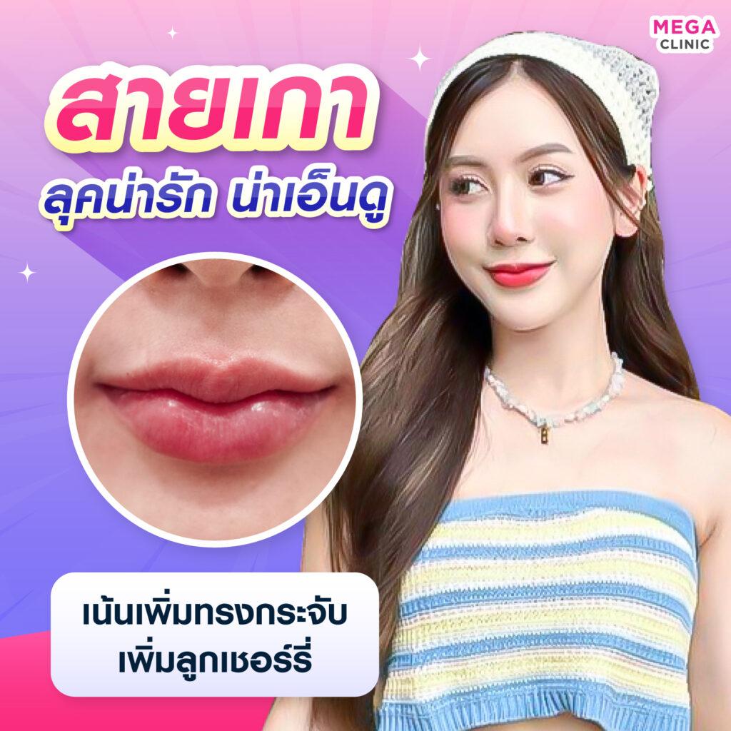 ทรงปากกระจับสายเกา