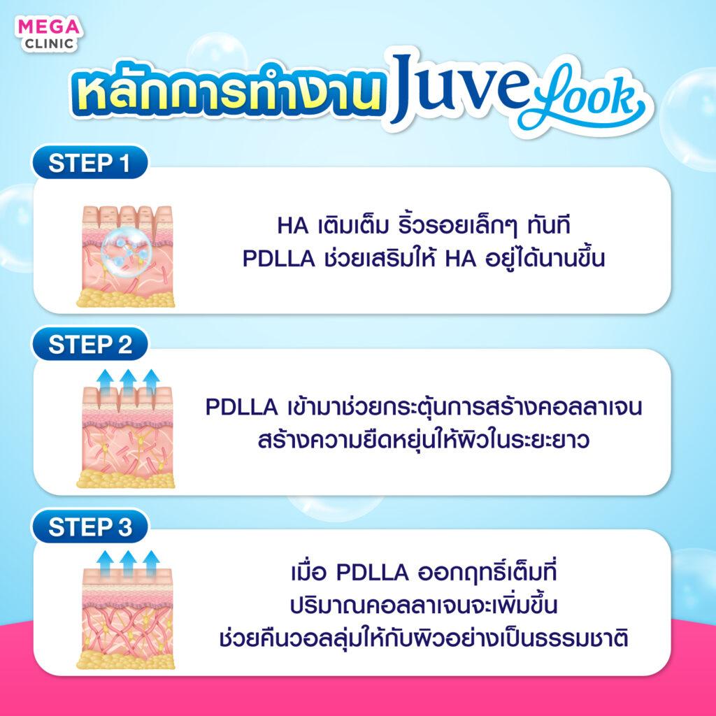 หลักการทำงาน Juvelook