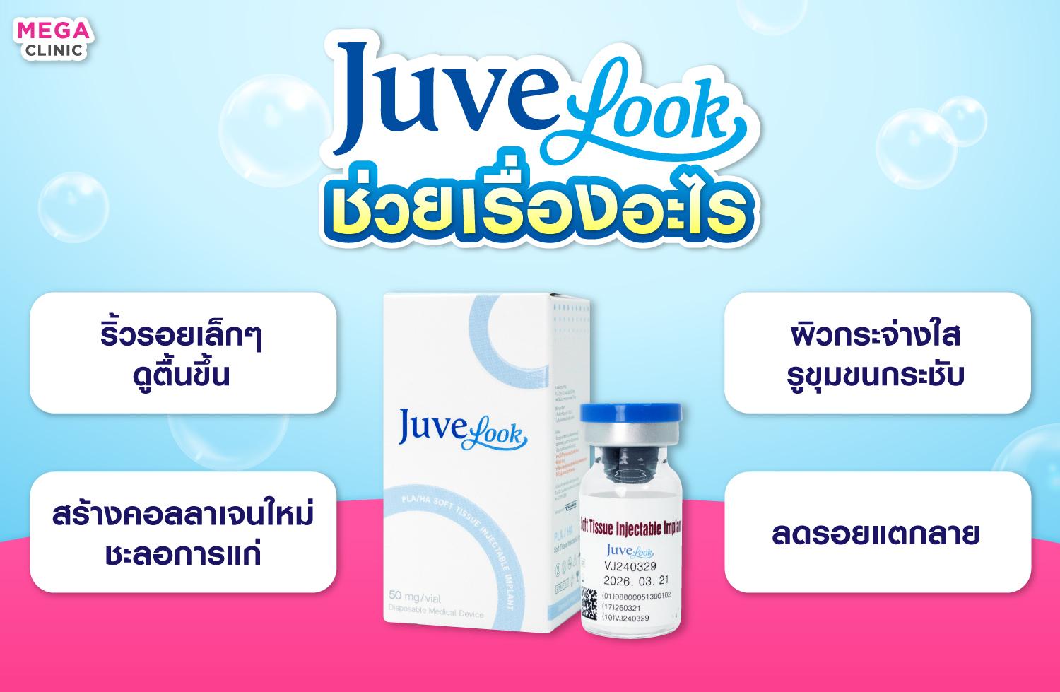 Juvelook ช่วยเรื่องอะไร