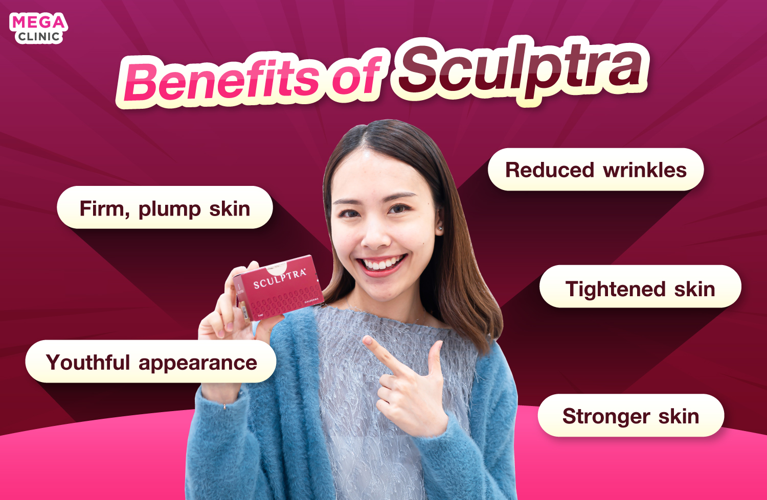 Sculptra ช่วยเรื่องอะไรบ้าง