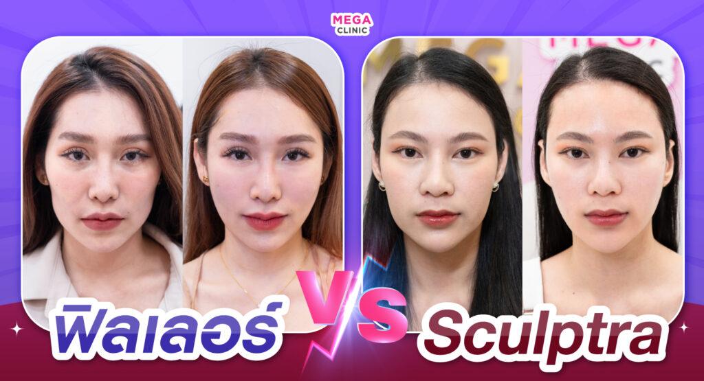 อยากฉีดหน้าเด็ก ฟิลเลอร์ vs Sculptra ตัวไหนดี