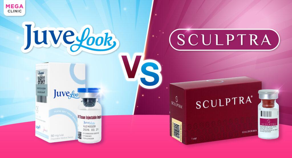 Juvelook vs sculptra