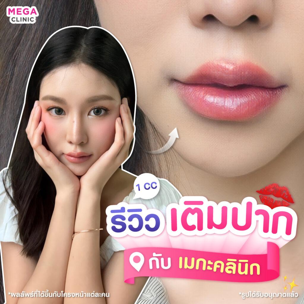 ฉีดฟิลเลอร์ปาก รีวิว