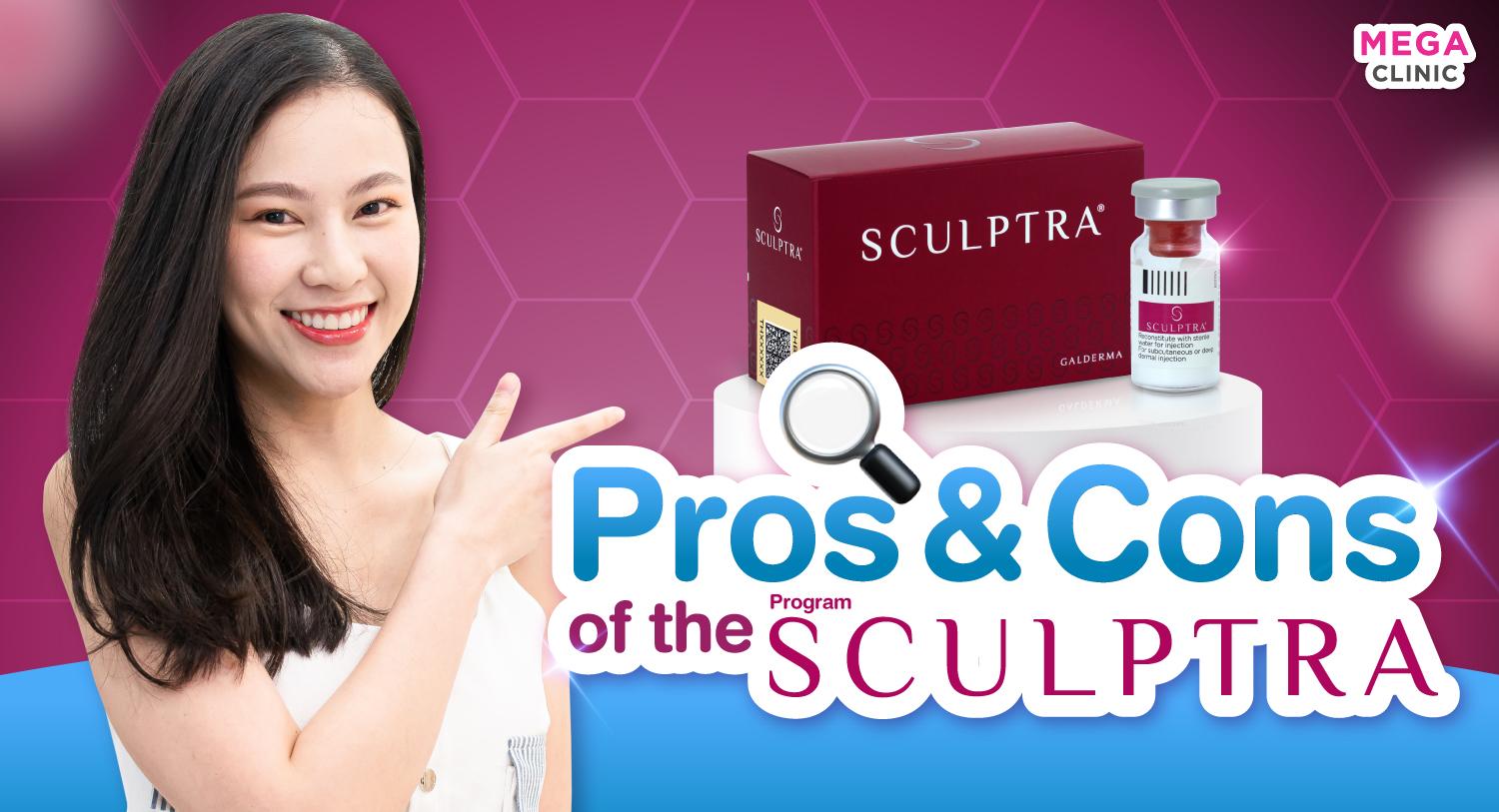 Sculptra ดียังไง ส่องข้อดี ข้อเสียของ Sculptra ก่อนตัดสินใจฉีด