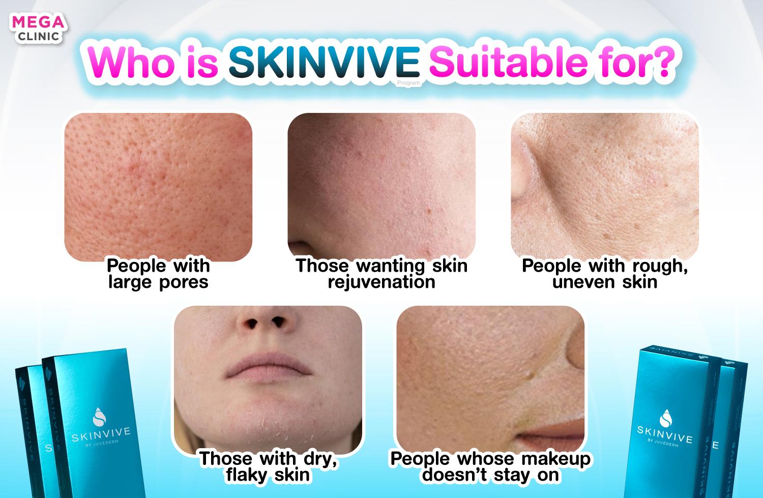 Skinvive เหมาะกับใคร