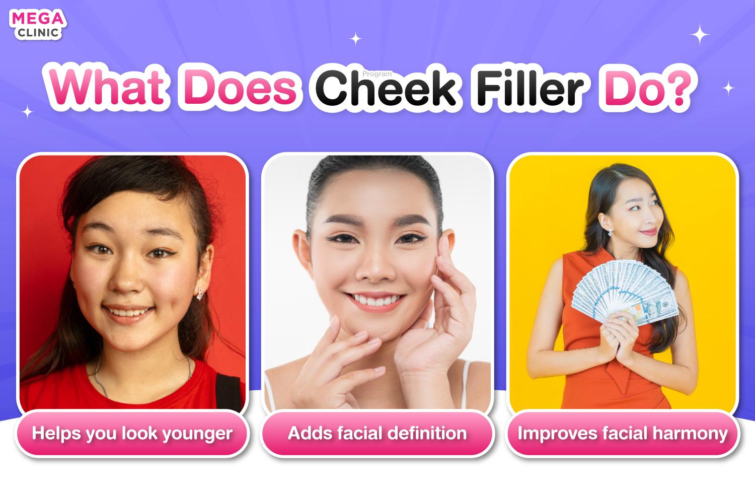ฟิลเลอร์หน้าแก้ม ช่วยเรื่องอะไร