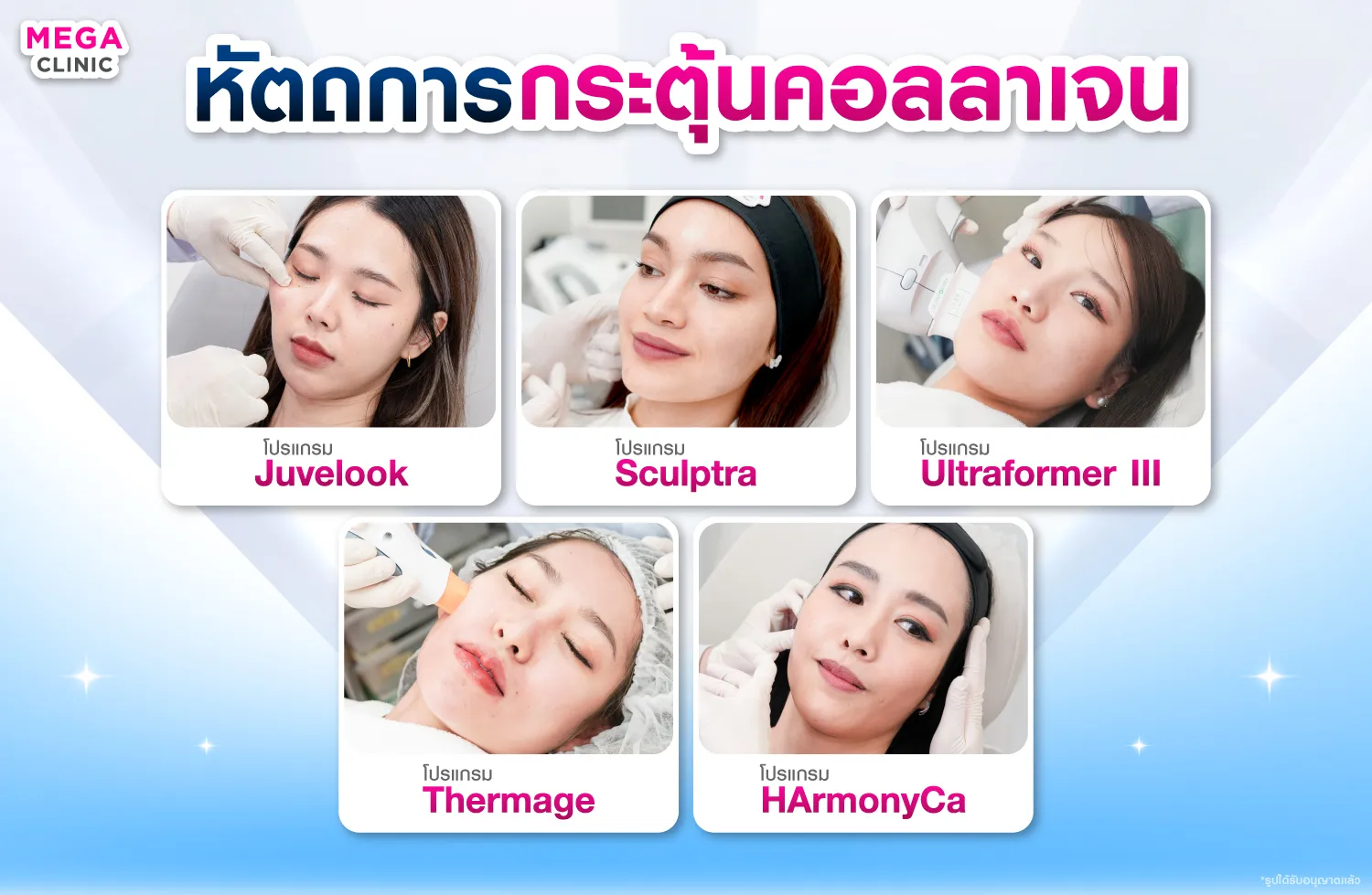 หัตถการกระตุ้นคอลลาเจน มีอะไรบ้าง