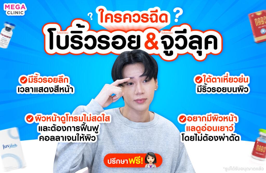 โบริ้วรอย Juvelook เหมาะกับใคร