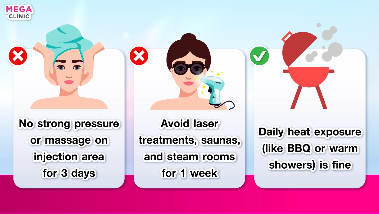 Post-treatment care tips