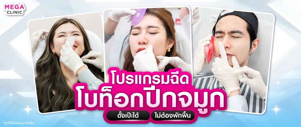 โบท็อกปีกจมูกที่ไหนดี