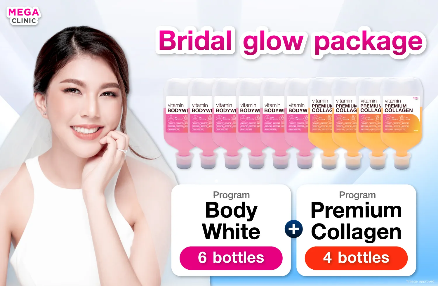 สูตรดริปผิว BodyWhite และ Premium Collagen แก้ปัญหาผิวแห้ง ผิวสาก หรือผิวลอกเป็นขุย ผิวโทรมง่าย ไม่สดใส ดูเหนื่อยล้า