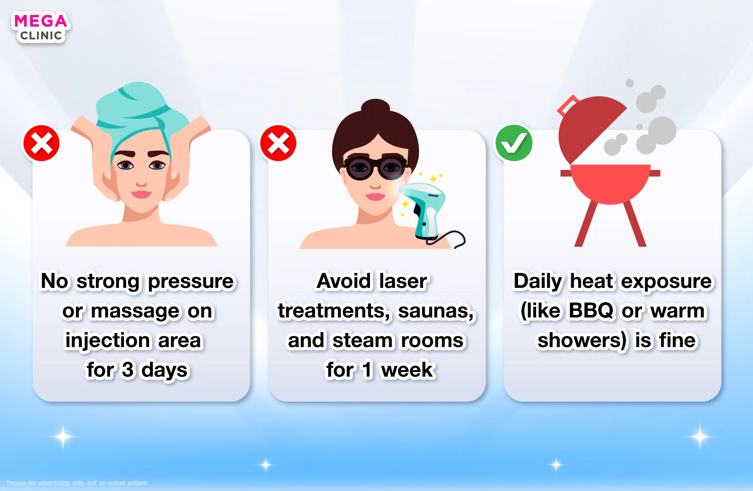 Post-treatment care tips