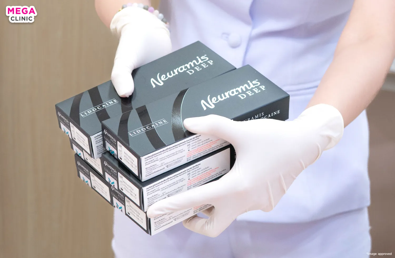 ฟิลเลอร์แก้มตอบ Neuramis รุ่น Deep
