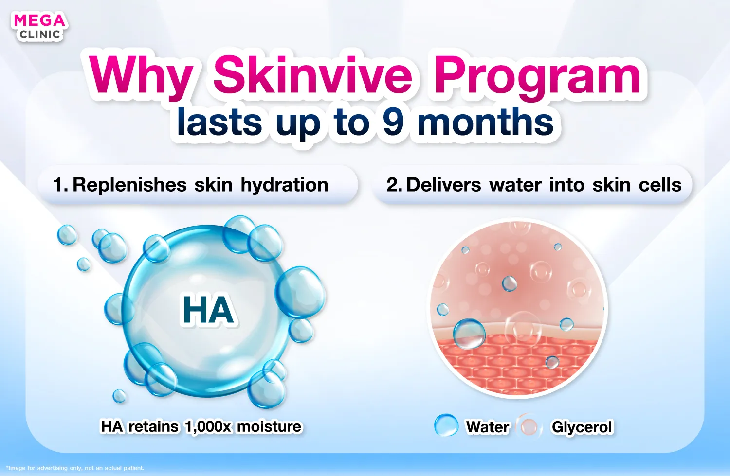 การทำงานของ Skinvive