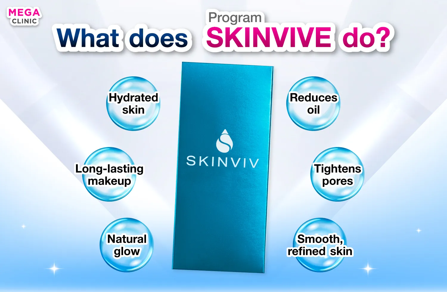 What does Skinvive help with?