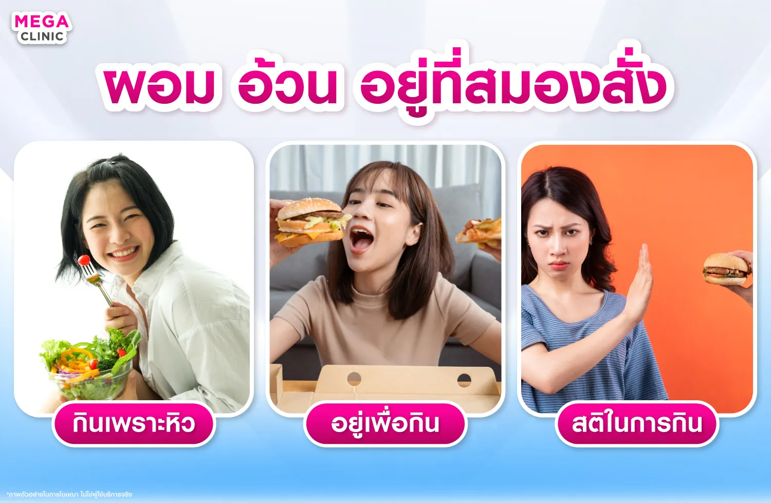 อ้วนหรือผอมสมองกับการกิน
