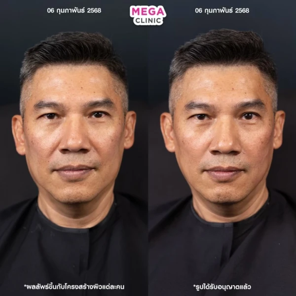 รีวิว ฉีด HArmonyCa คลินิก กทม