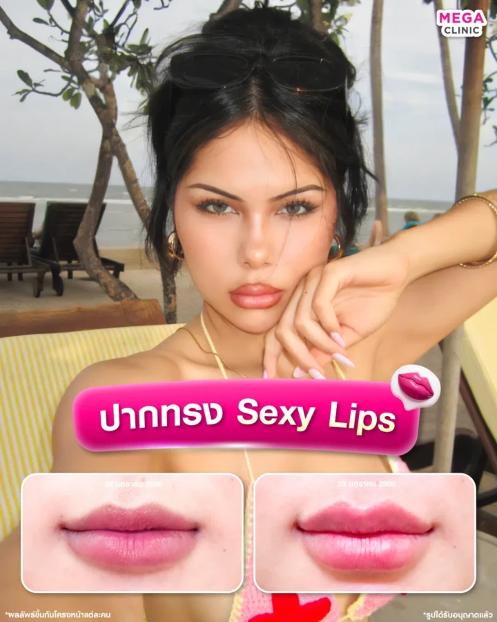 ปากทรง Sexy Lips