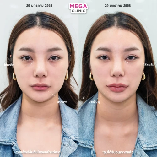 ฟิลเลอร์หลายบริเวณที่ MEGA CLINIC กรุงเทพ และปริมณฑล สยามสแควร์ เซ็นทรัลลาดพร้าว ฟิวเจอร์พาร์ค รังสิต เซ็นทรัลเวสต์เกต ปากน้ำ